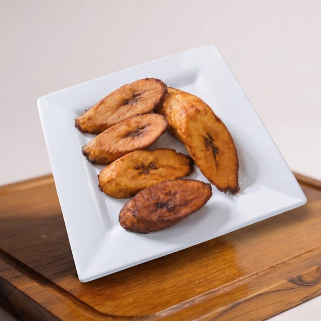 Fried Plantains.
