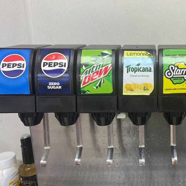 Fountain Drink.