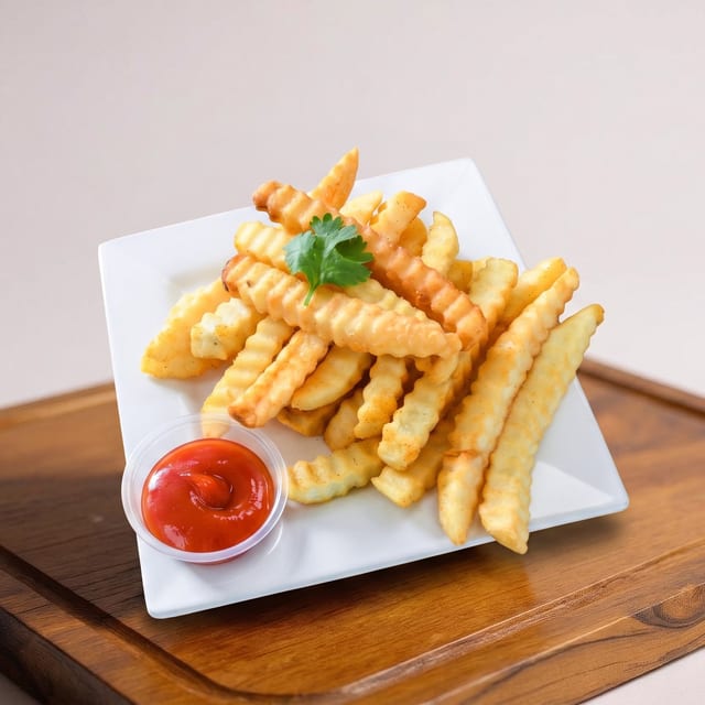 Fries.