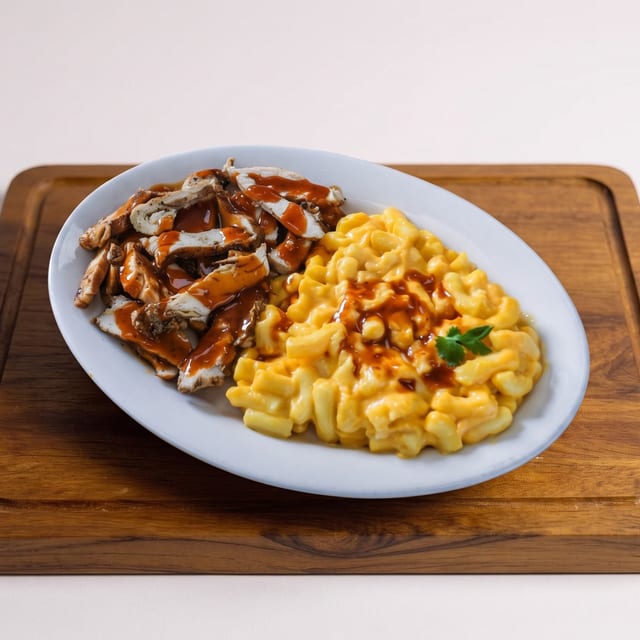 Jerk Mac Bowl.