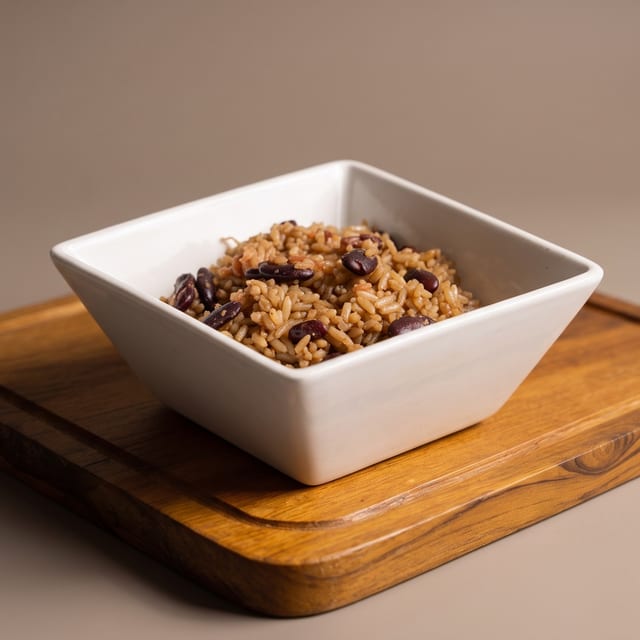 Rice and Beans.