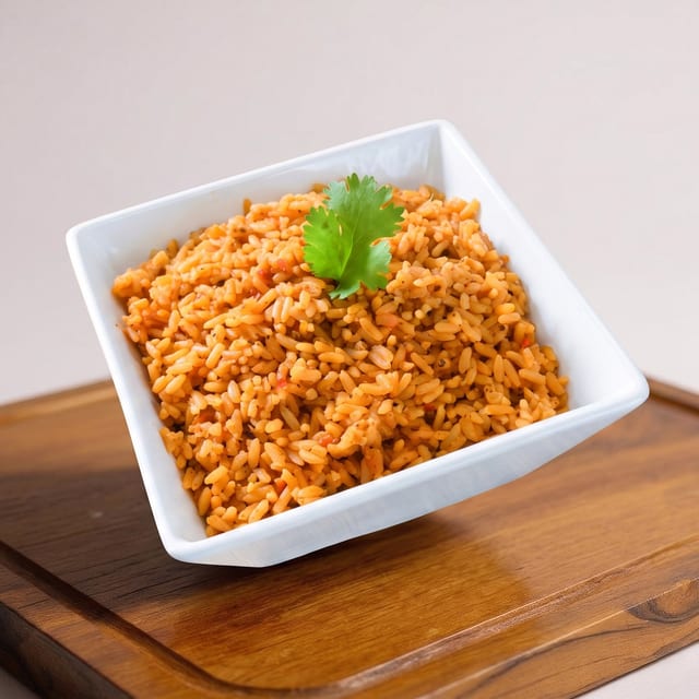 Jollof Rice.