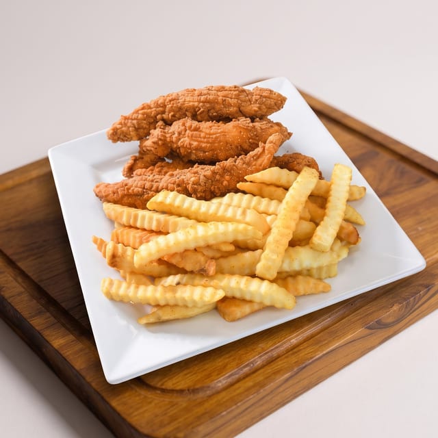 Tenders Meal.